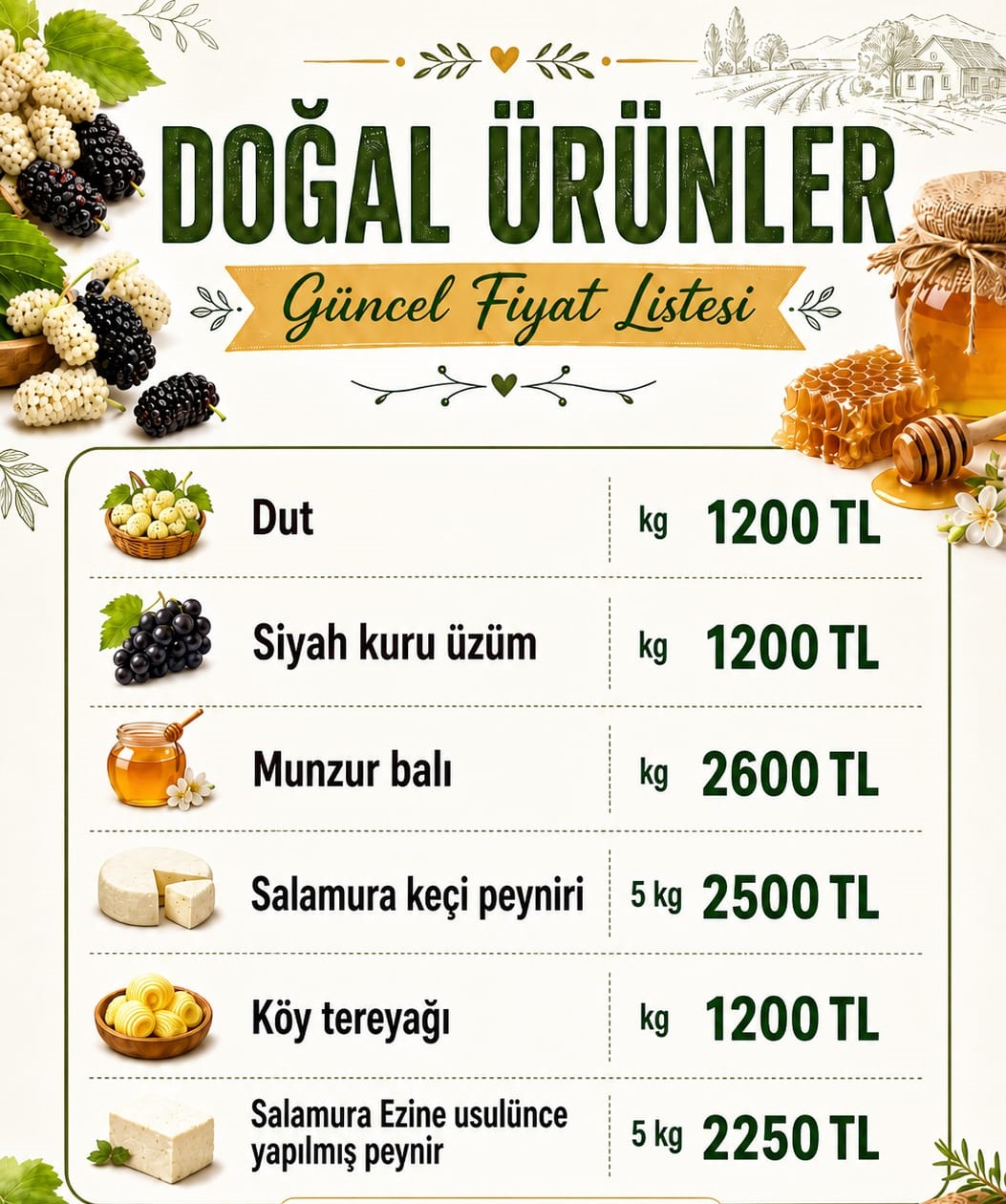 Toplu Fiyat Listesi Yayında!